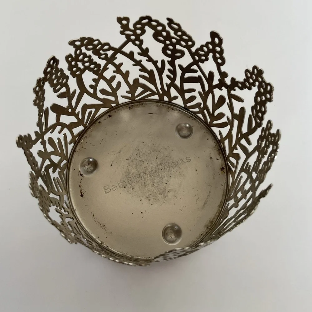 Bath and Body Works Metal Candle Holder - Picture 5 of 6